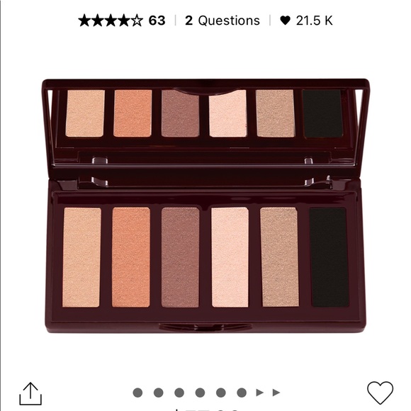 Charlotte Tilbury Super Nudes Easy Eyeshadow Palette